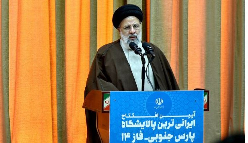 رئيس الجمهورية : تنفيذ المرحلة 14 من حقل بارس الجنوبي تطبيق عملي لمقولة ( نحن نستطيع)