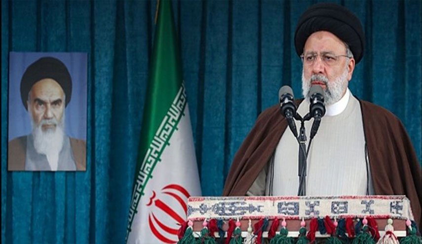 رئيسي: شعبنا أحبط بقوته حظر اميركا وتهديداتها وأثار دهشة الاستكبار العالمي