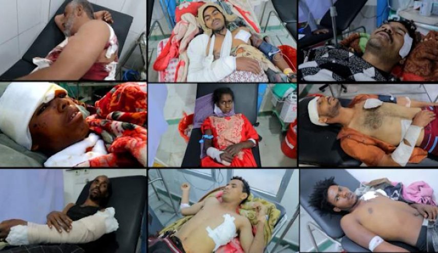 149 شهید و مجروح یمنی در حملات ائتلاف سعودی طی دو ماه گذشته