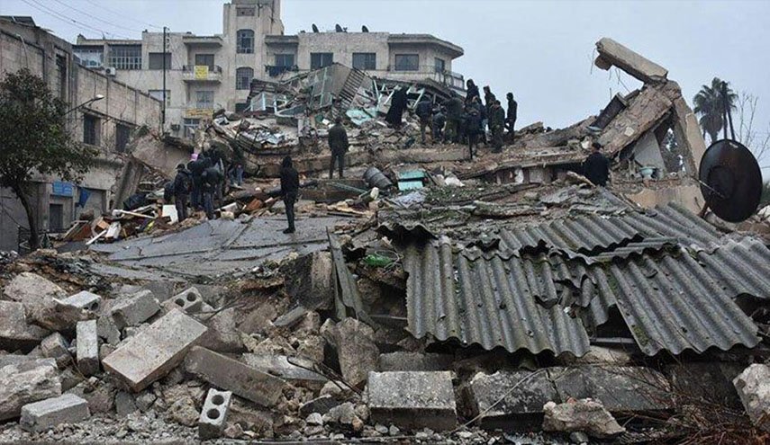 تسجيل 3867 هزة ارتدادية منذ السادس من شباط الماضي