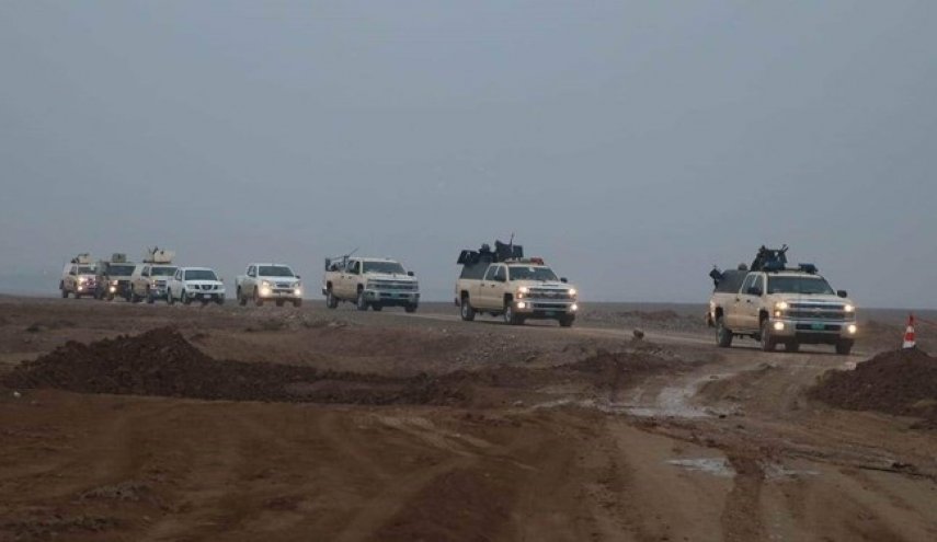 الحشد الشعبي يتخذ اقصى درجات الحذر في مناطق صحراء الانبار

