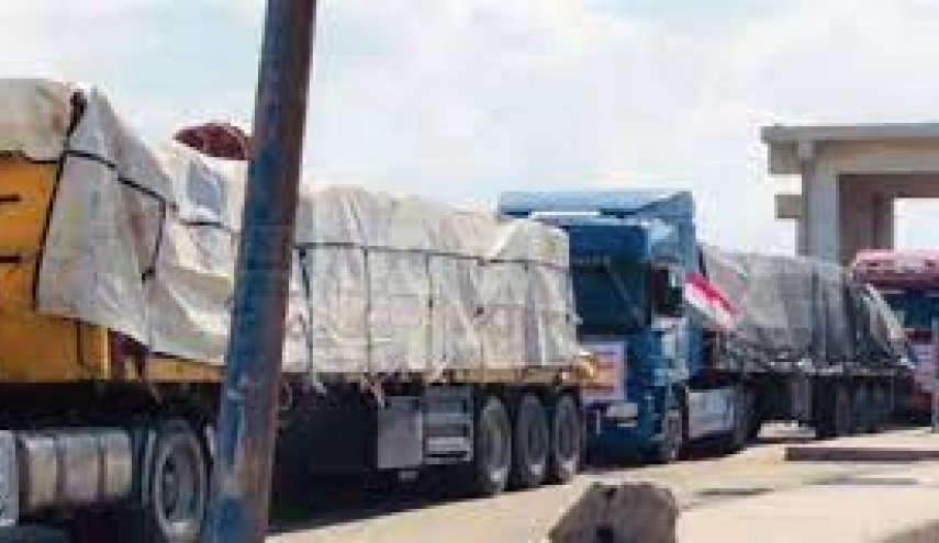 روسيا ترسل قافلة مساعدات طبية الى سوريا