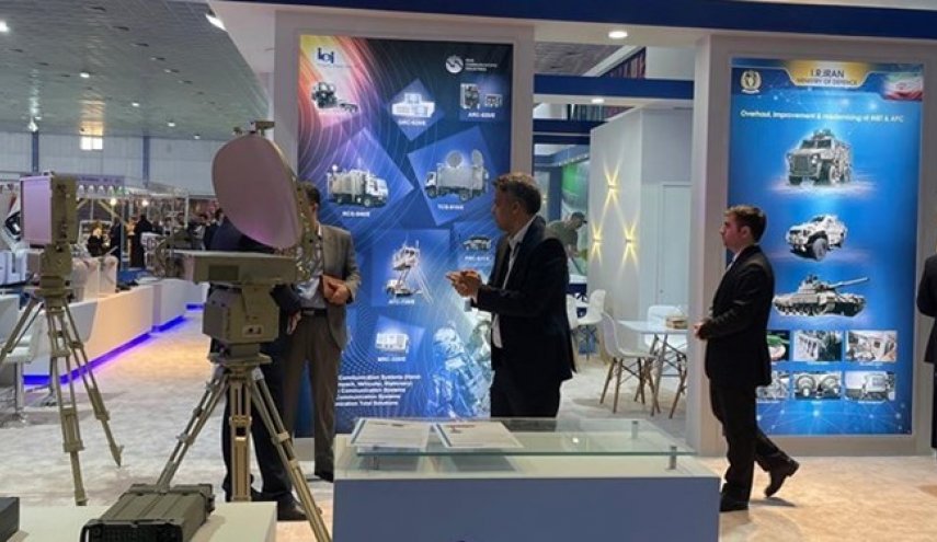 ايران تشارك في معرض الصناعات الأمنية والدفاعية بالعراق