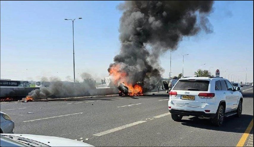 مقتل مستوطنين جراء تحطم طائرة في النقب المحتل