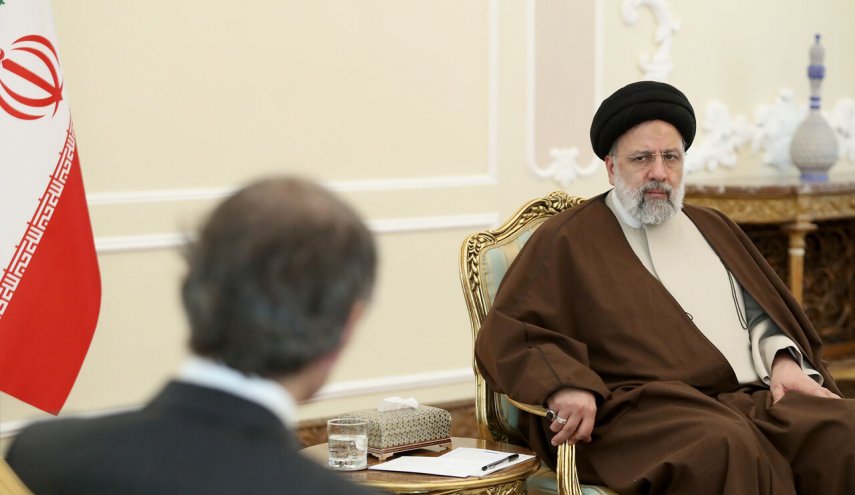 رئيسي : نتوقع من الوكالة الذرية الدولية ان لا تتاثر بمآرب القوى العالمية