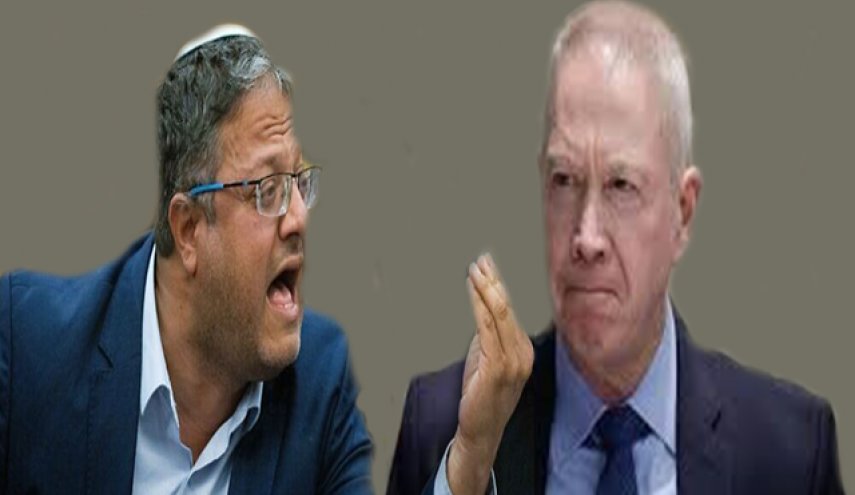تصاعد الخلافات بين وزيري 'جيش الاحتلال' و'الأمن' الاسرائیلیین