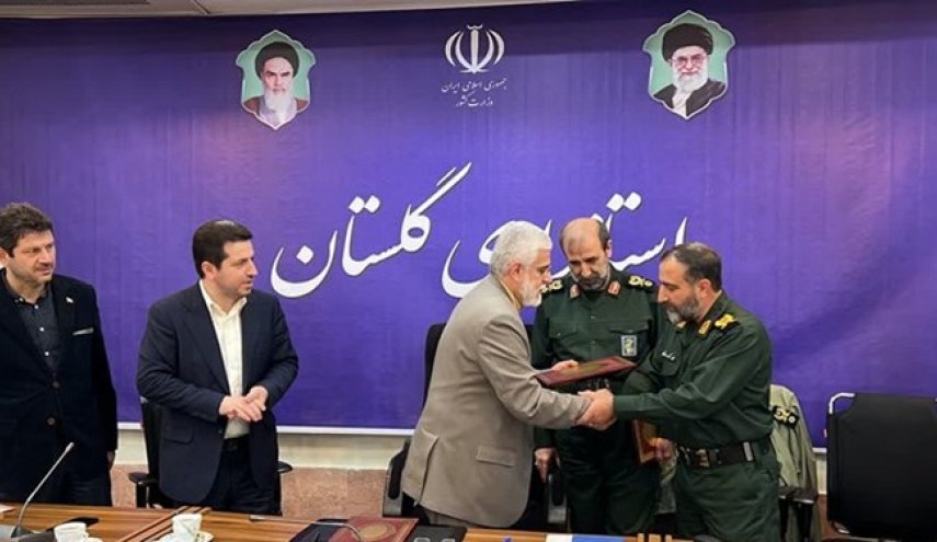 الحرس الثوري يُدشن ألف منزل ريفي في محافظة كلستان