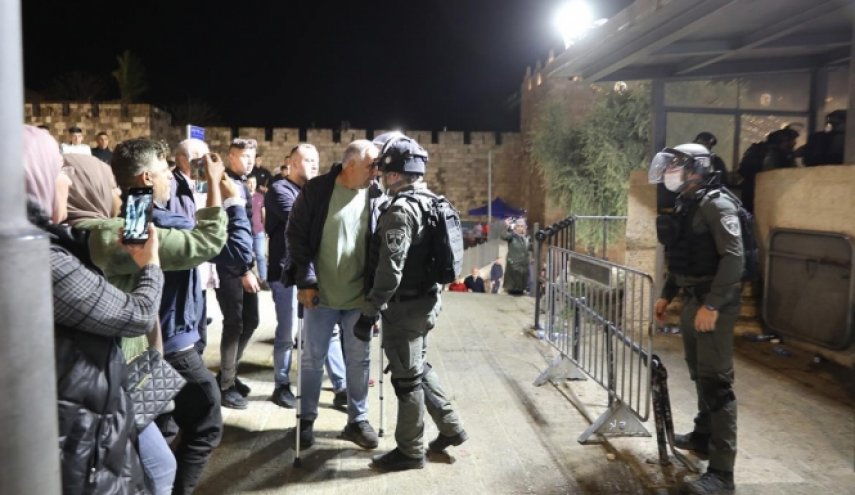 مواجهات واعتقالات بالضفة والقدس