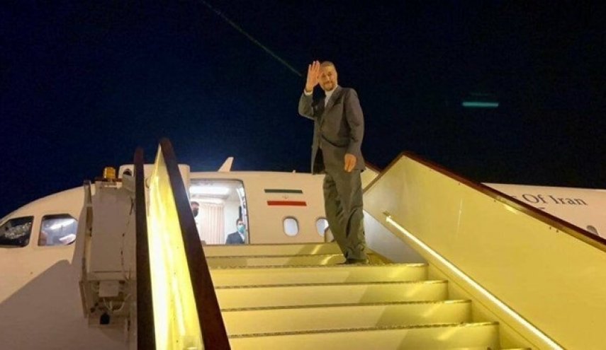 وزير الخارجية الايراني يتوجه إلى تركيا

