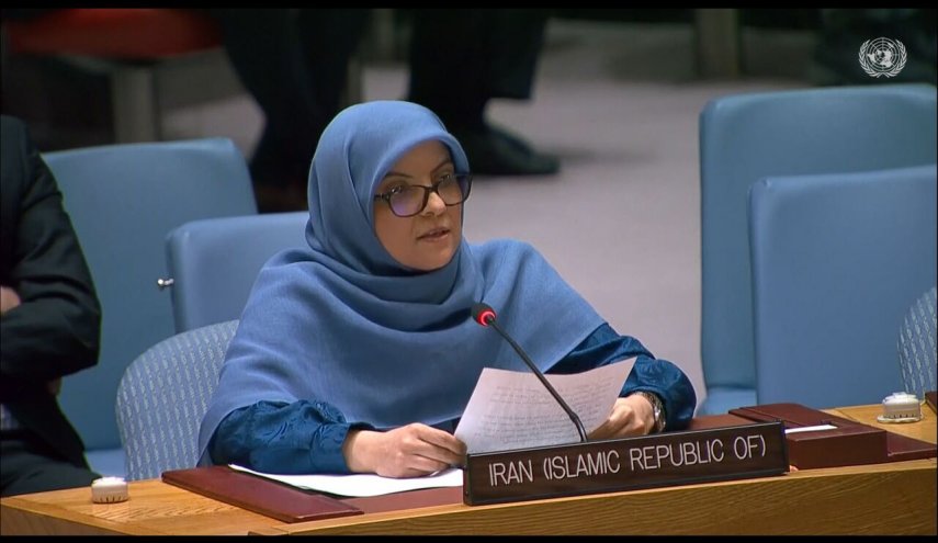 سفيرة ايران بالامم المتحدة: إيران ملتزمة بتعزيز حقوق المرأة رغم الحظر الأمریکي
