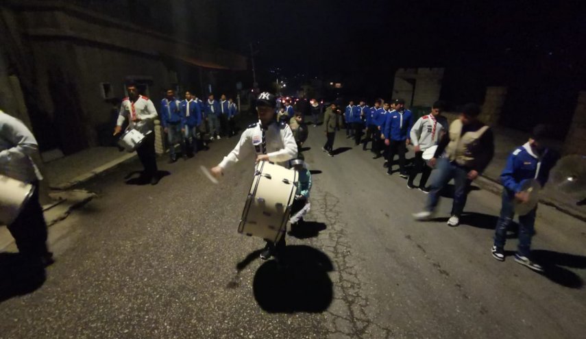 احياء ليلة النصف من شعبان ذكرى مولد قائم آل محمد (عج) في لبنان