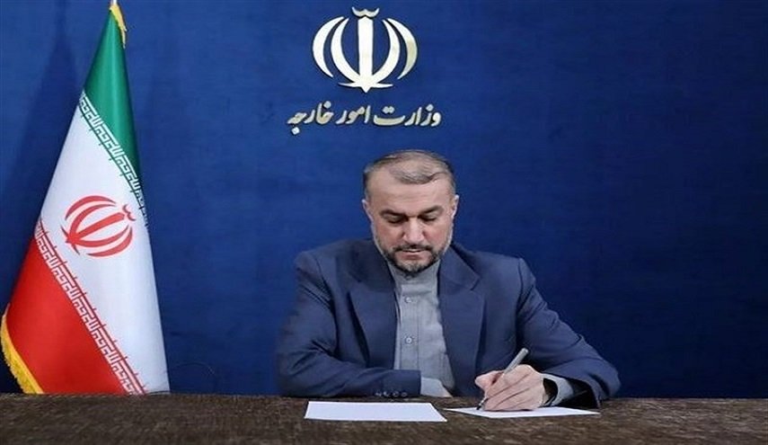 أميرعبداللهيان يهنىء رئيس وزراء قطر الجديد