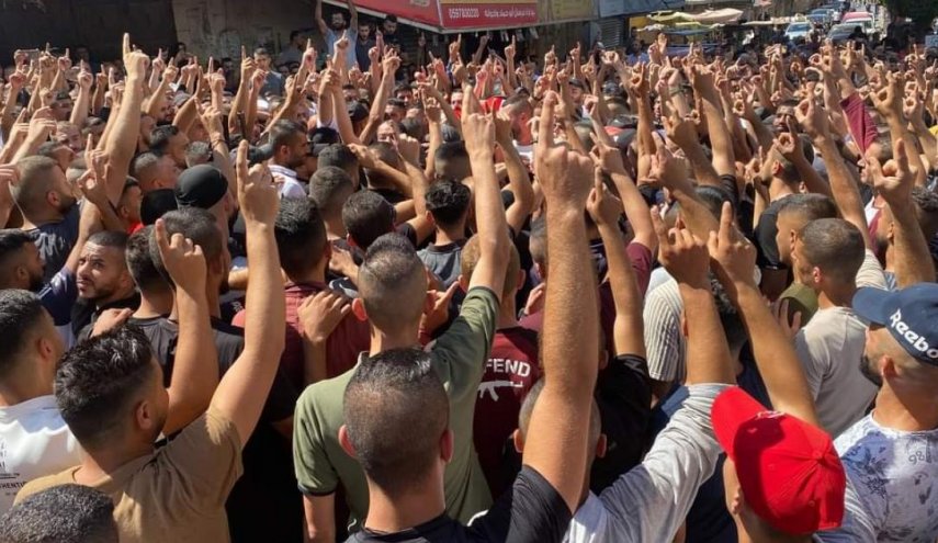 دعوات للثأر وتصعيد المقاومة الفلسطينية بتشييع شهداء جنين