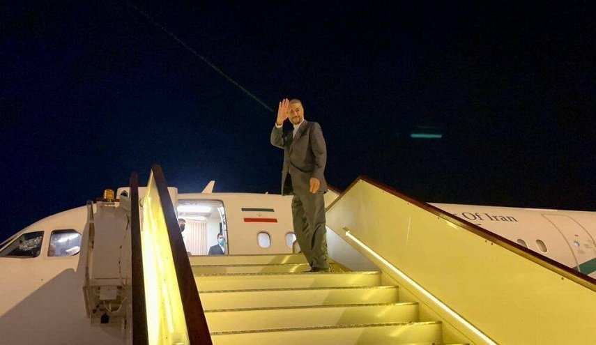 بعد أنقرة.. أميرعبداللهيان يزور دمشق غداً 