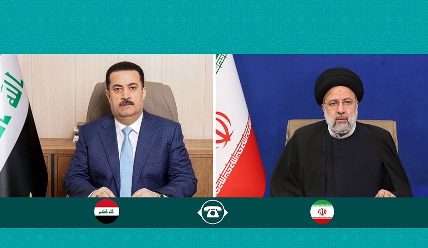 رئيسي يؤكد ضرورة تعزيز التعاون بين إيران والعراق في مختلف المجالات
