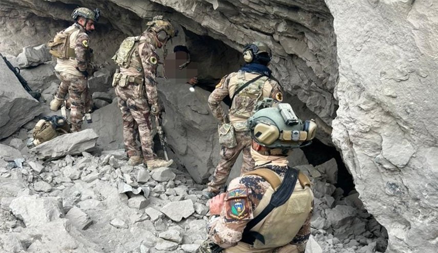 کشته شدن 3 تروریست داعشی در حمله جنگنده های عراقی
