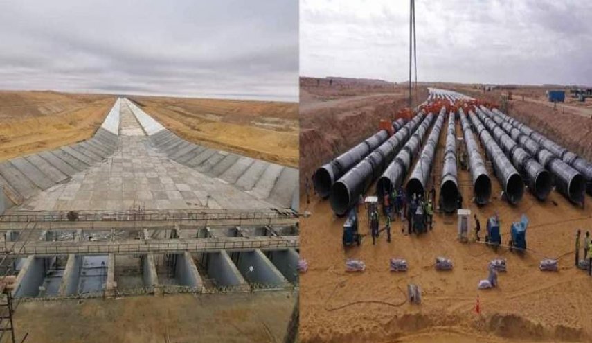 مصر تنشئ أكبر نهر اصطناعي في العالم