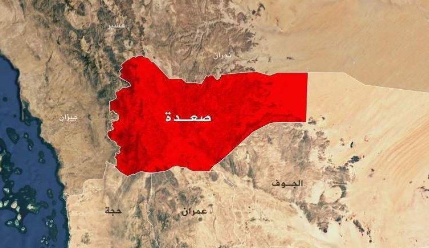 شهيد وجريح في القصف السعودي على صعدة 