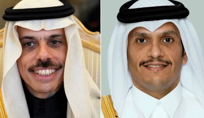 وزير خارجية قطر يرحب باستئناف العلاقات بين طهران والرياض 