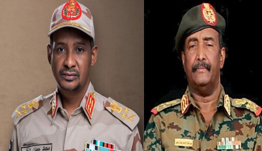  أول اجتماع بين 'البرهان' و'حميدتي' منذ الخلافات بالسودان