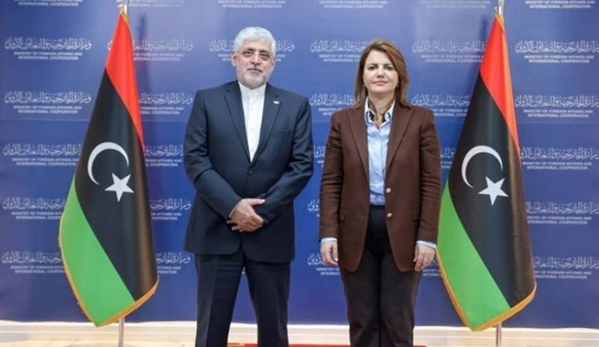ليبيا تبحث مع ايران استئناف مهام سفارتها في طرابلس