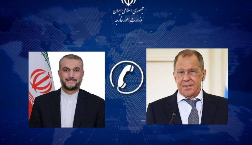 مباحثات هاتفية مهمة بين عبداللهيان ولافروف...وهذا مضمونها 