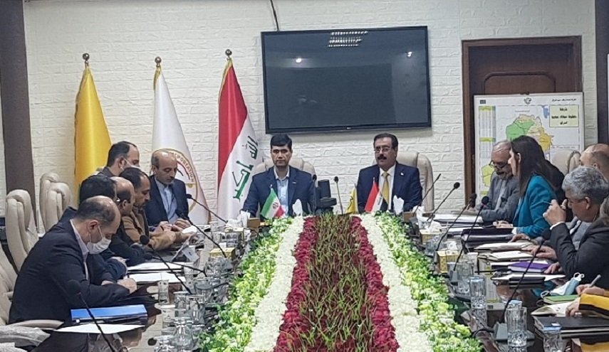 إيران والعراق تتفقان على الربط السككي عبر 