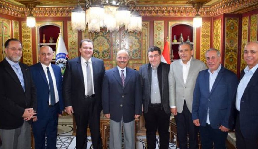 السفير البحريني في دمشق يبحث سبل تعزيز التعاون الاقتصادي