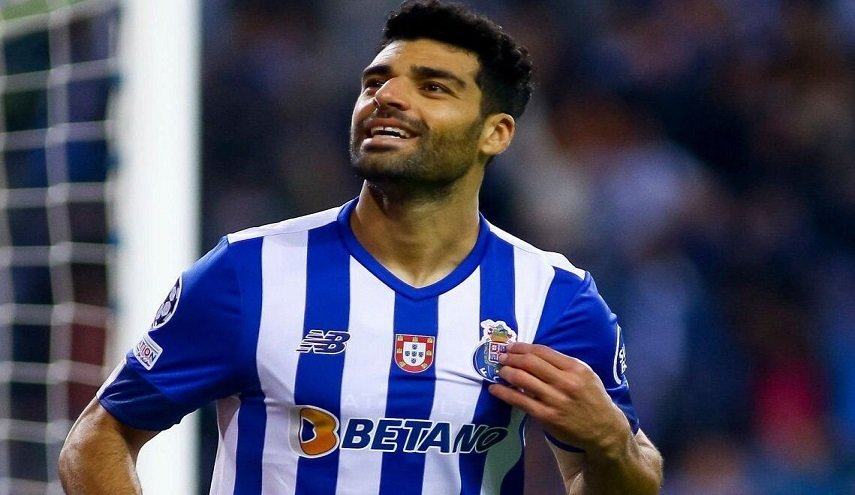 موقع يصنف 'طارمي' أفضل لاعب في إياب دوري الأبطال + صورة