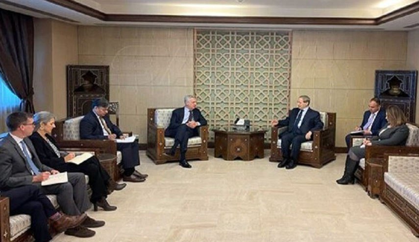 المقداد وغراندي يبحثان التعاون السوري مع مفوضية اللاجئين