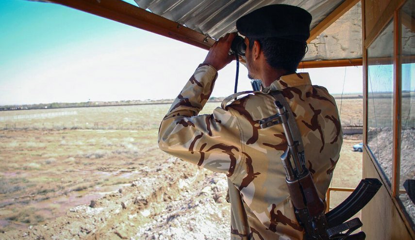 استشهاد احد قوات حرس الحدود في مدينة سراوان جنوب شرقي البلاد