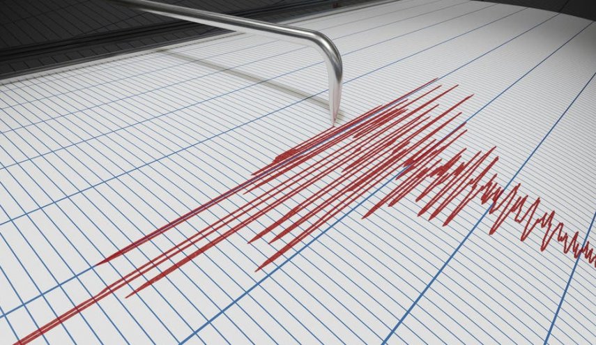 تسجيل هزة أرضية بقوة 4.8 درجات في مدينة كهرمان مرعش فی تركيا