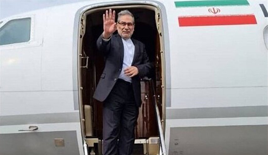 أمين المجلس الاعلى لامن ايران القومي يصل بغداد اليوم الاحد