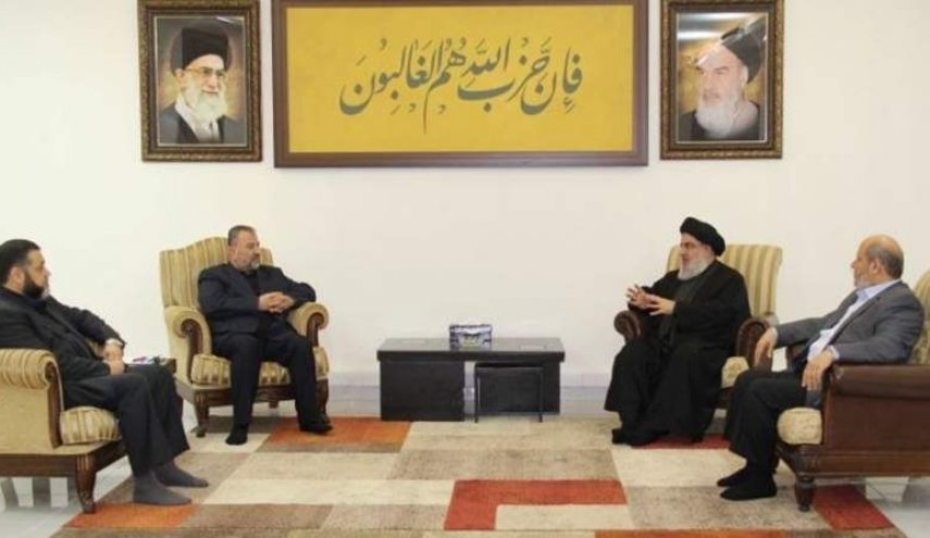 وفد قيادي لـ'حماس' يلتقي السيد حسن نصرالله لبحث التطورات الفلسطينية
