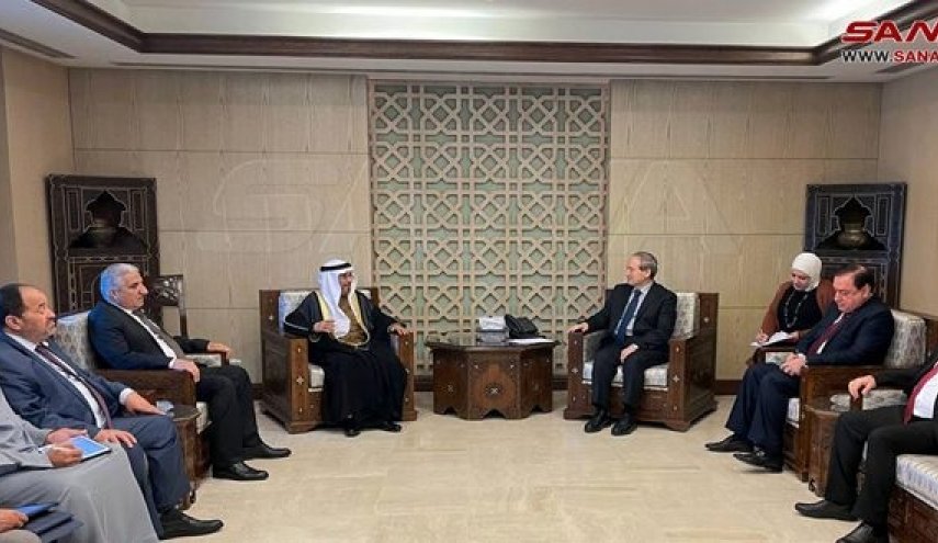 المقداد والمزروعي يبحثان سبل تبادل الخبرات لدعم التنمية الزراعية في سورية