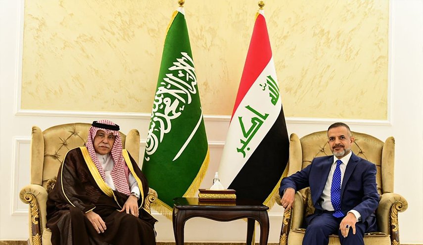 وزير التجارة السعودي يصل العراق