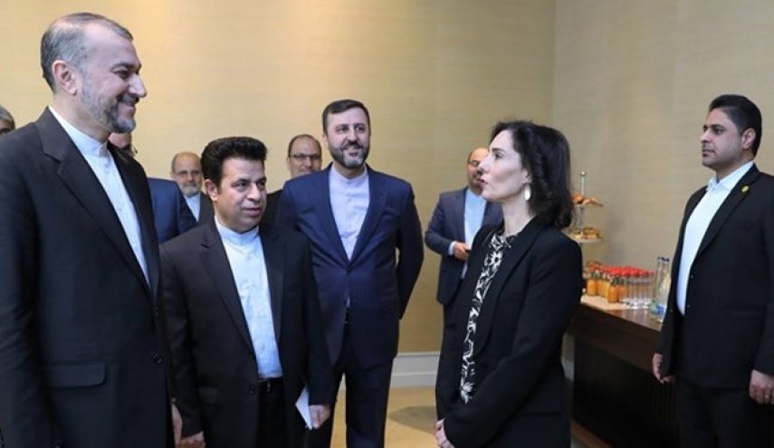 عبد اللهيان: سياسة المواجهة والعقوبات ستواجه برد إيران