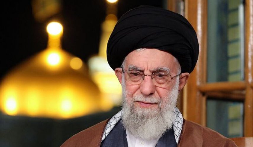 قائد الثورة الاسلامية يلقي الیوم كلمة في مرقد الامام الرضا (ع)
