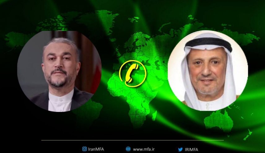 وزيرا خارجية إيران والكويت يبحثان العلاقات الثنائية والقضايا الإقليمية