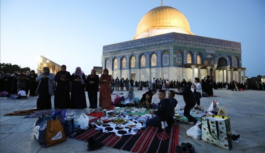 حملة لتعزيز الرباط في الأقصى خلال شهر رمضان المبارك