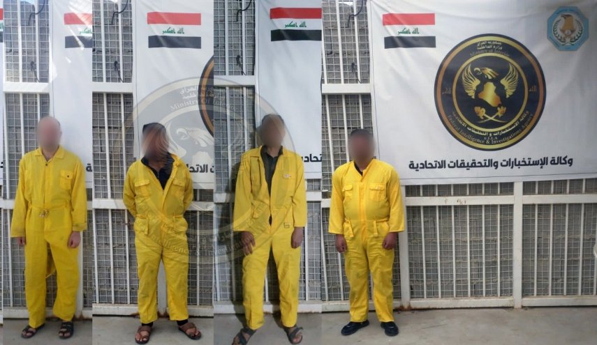 إلقاء القبض على إرهابيين من الخلايا النائمة في العراق