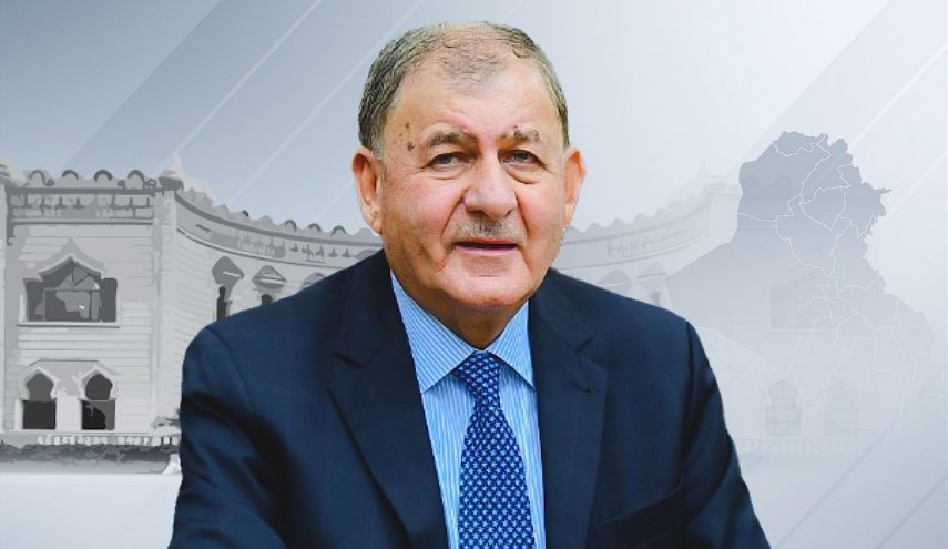 الرئيس العراقي يتحدث عن تهديد كبير يواجه العراق