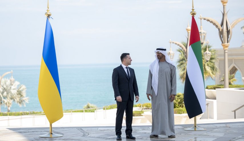 أوكرانيا تعاقب كيانات اقتصادية في دولة الإمارات بسبب علاقاتها مع روسيا