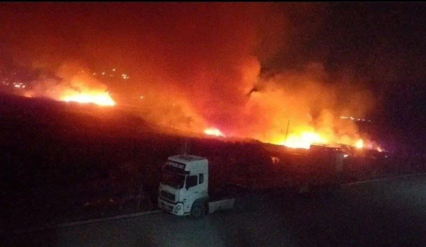 أنباء عن قصف مجهول على الحدود السورية العراقية