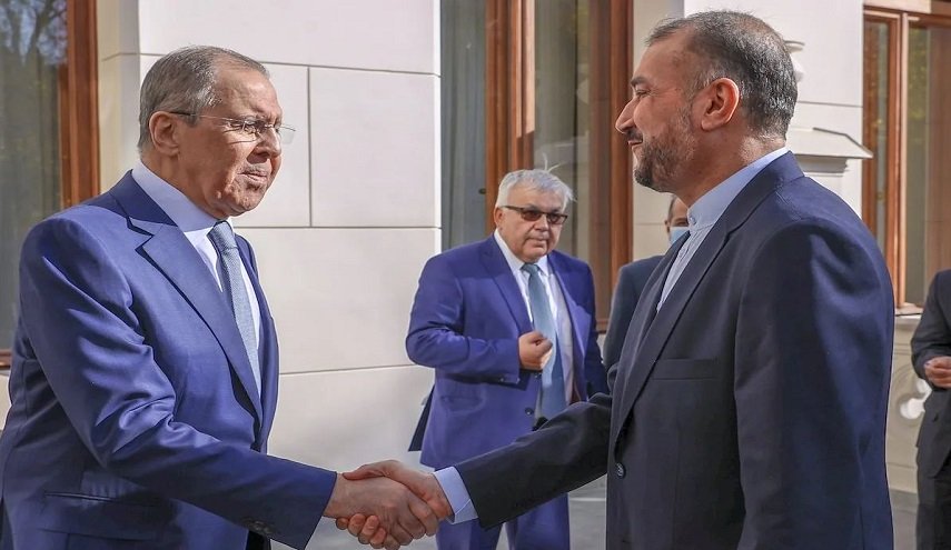  أميرعبداللهيان سيلتقي لافروف في روسيا الأربعاء المقبل