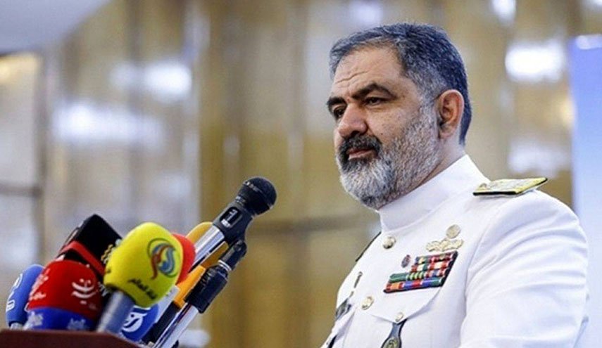 الادميرال إيراني: لا تهديد يثني القوة البحرية الايرانية عن تنفيذ مهامها