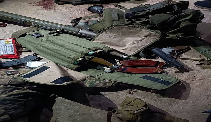 وحدات للجيش السوري تتصدى لهجوم ارهابي كبير بريف حلب الغربي