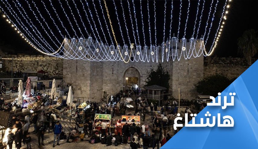 الفلسطينيون يرابطون في الأقصى .. 