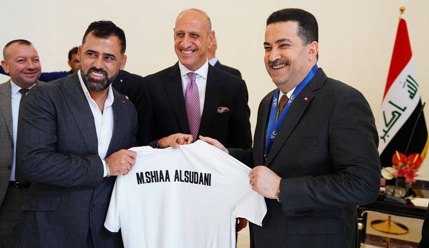  رئيس الوزراء العراقي يوجه بتكريم منتخب الشباب الوطني
