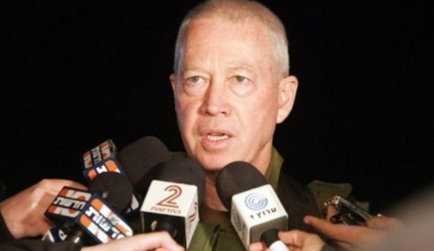 وزير الحرب: الاوضاع تمثل خطرا على امن كيان الاحتلال